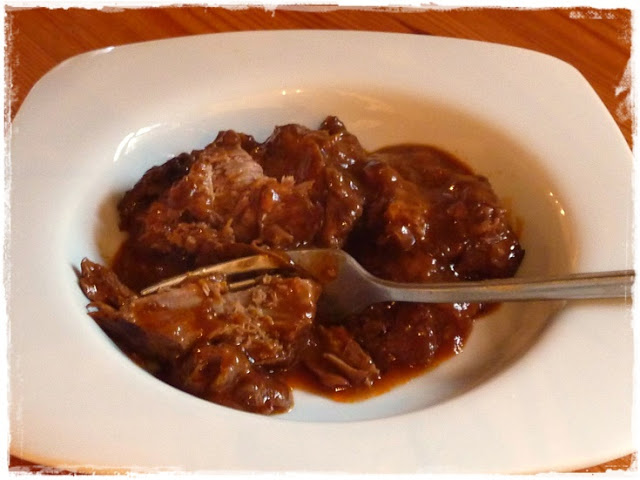 red wine braised lamb, lamb cooked in red wine