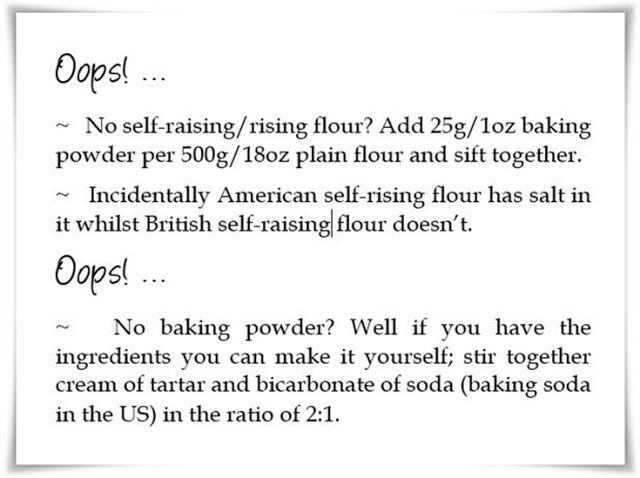 how to make baking powder