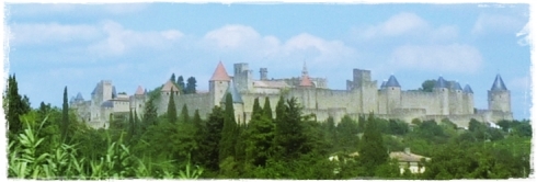 Carcassonne citadel